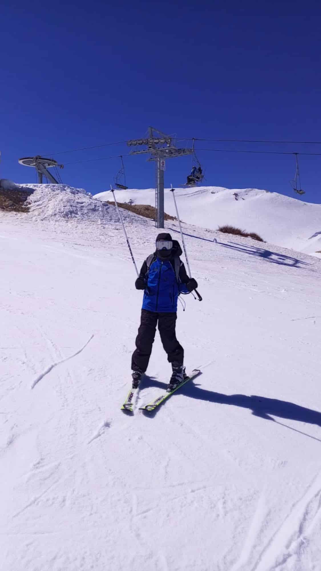 Ski and Snowboard School – Mzaar Kfardebian