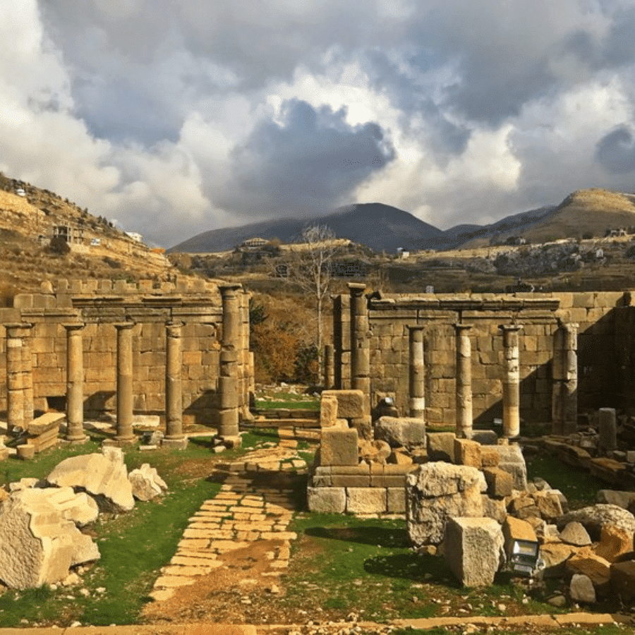 Faqra Roman Ruins