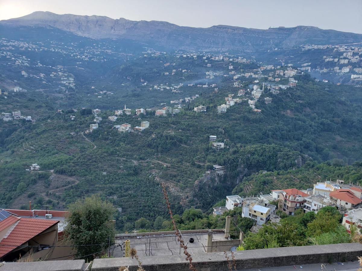 View towards Jabal Al Qate’