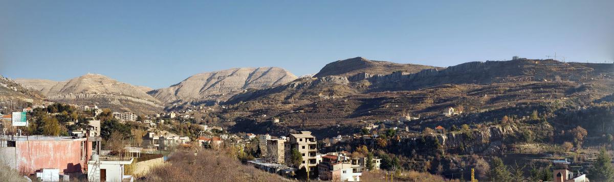 View from Hrajel