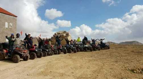 Quad tour ATV Laqlouq, Faraya