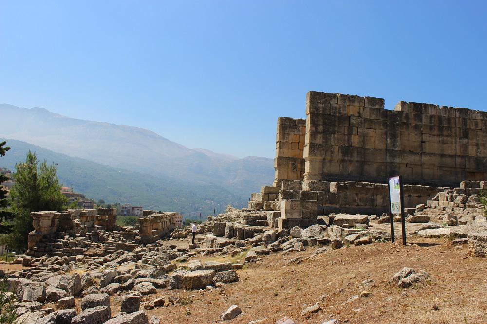 Ruins in Sfireh