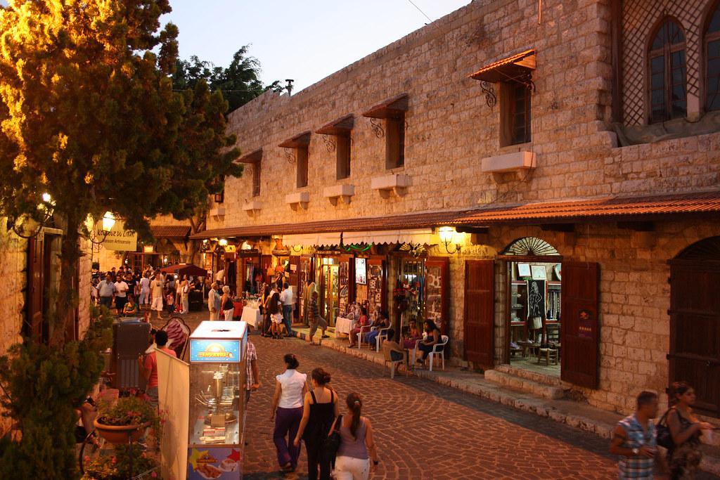 Old Souk in Zouk Mikael