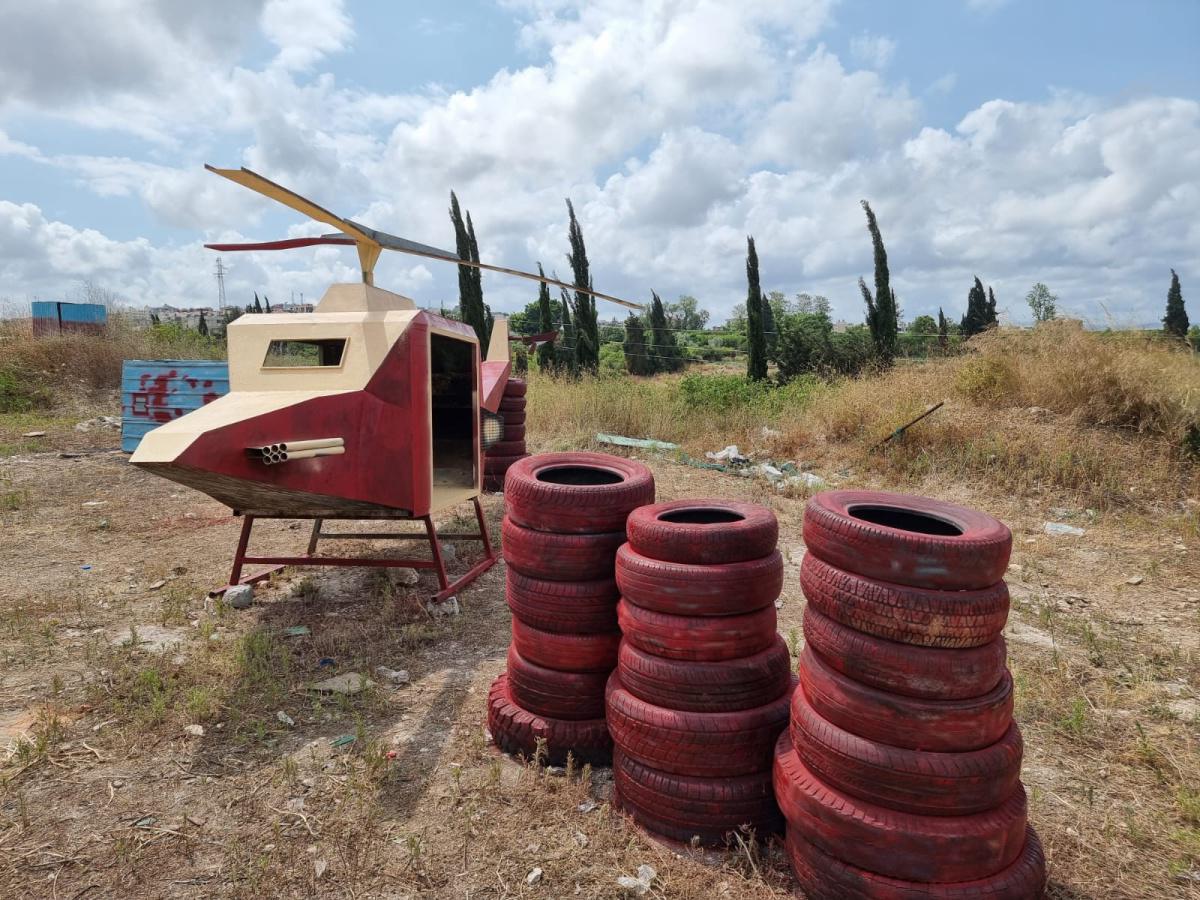 Paintball in Bazourieh