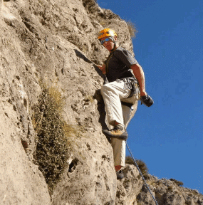 CLIMBING/ABSEILING Akoura