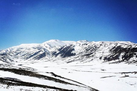 View from Hermel – Daniyeh Road