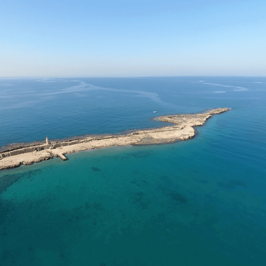 El Zireh Island