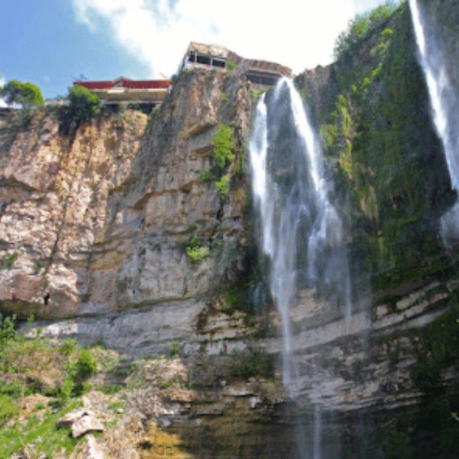 Wadi Jezzine Waterfall