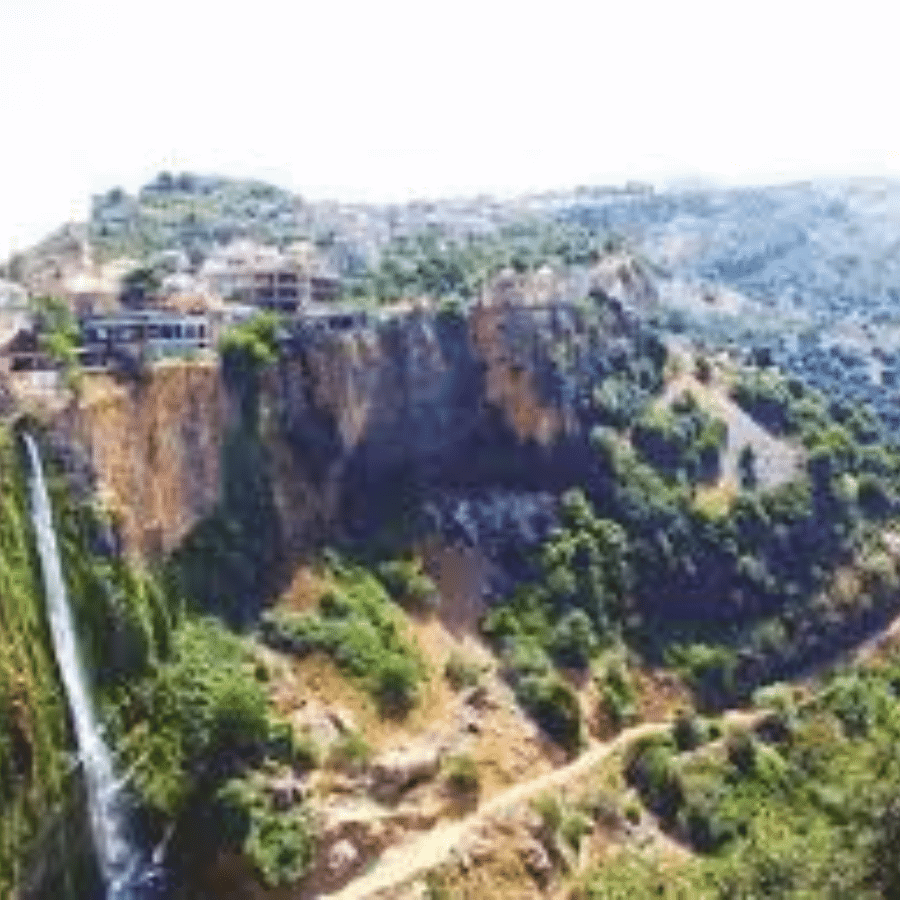 Wadi Jezzine Waterfall