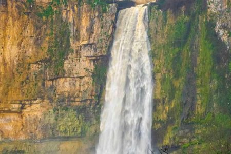 Wadi Jezzine Waterfall