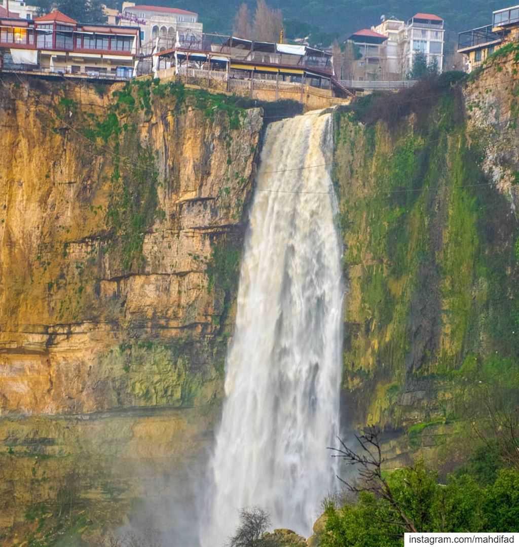 Wadi Jezzine Waterfall