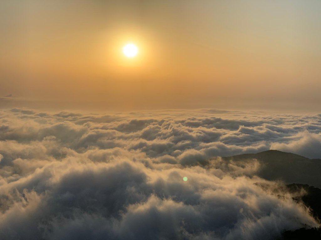 Sunset at Jabal Safi