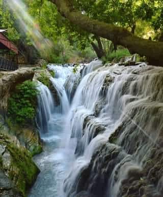 Bkarzala Waterfalls