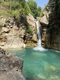 Third Waterfall to Visit is Akkoura Waterfalls