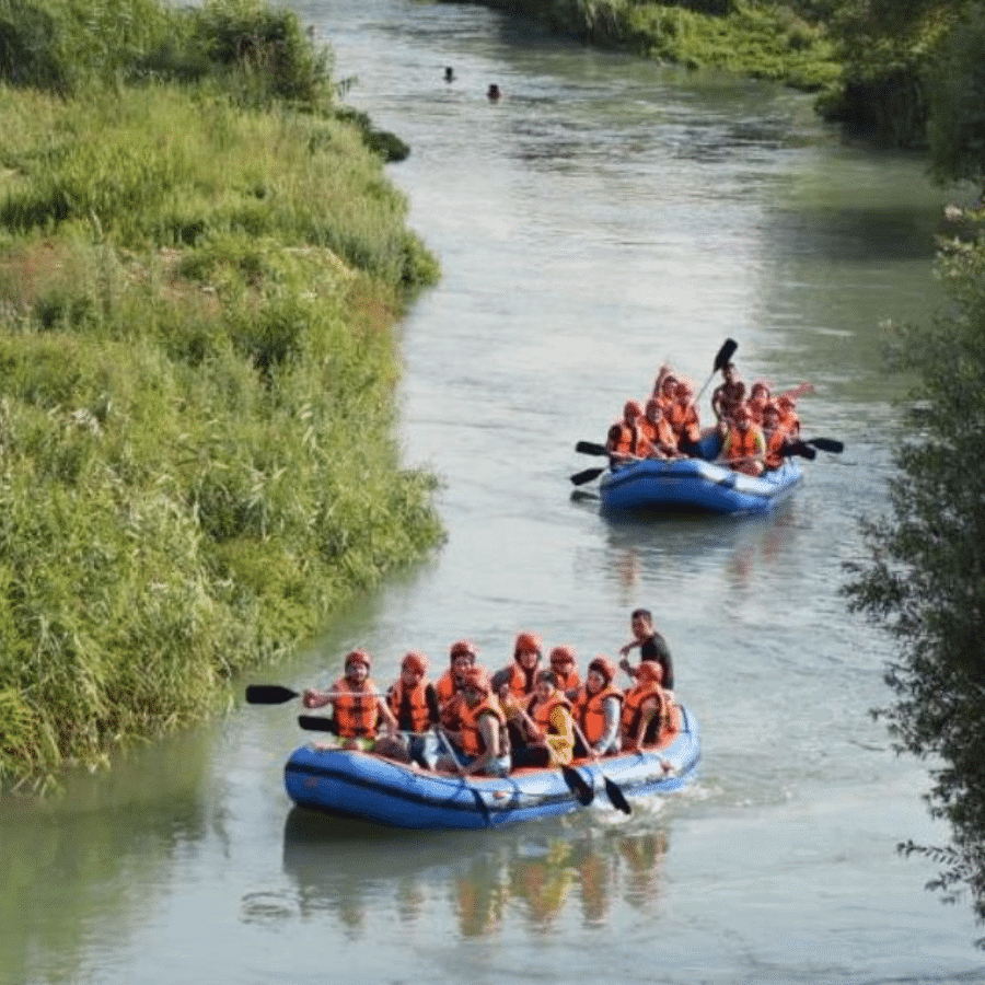 Enjoy Rafting in Hermel