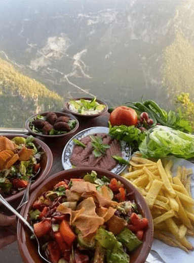 Have Lunch at Wadi Jhannam Restaurant