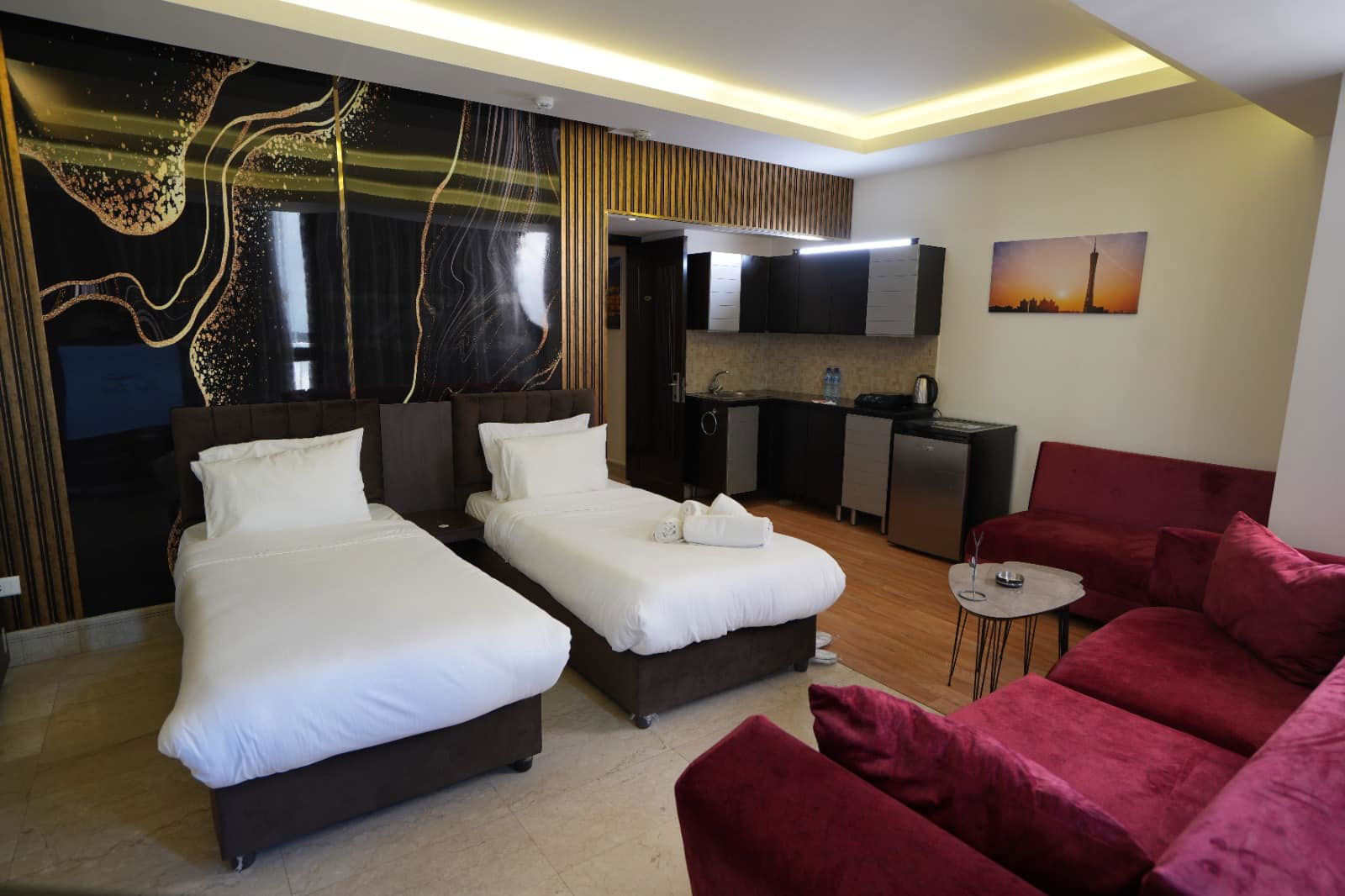 Deluxe suite in a Hotel – Ain el Mreisseh, Beirut