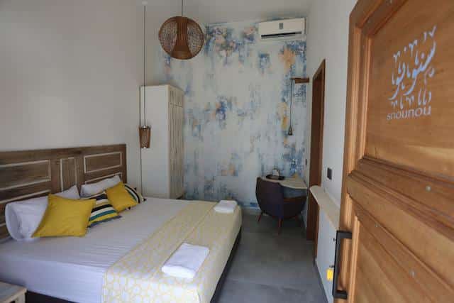 Snounou Room in Authentic Guesthouse – Batroun