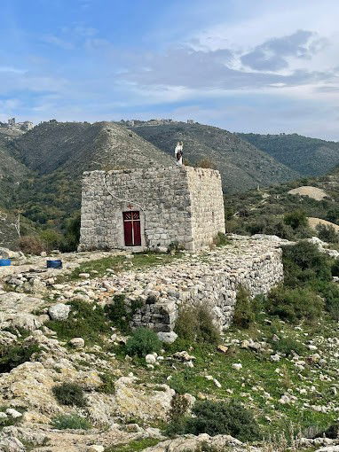 ضيعة بجرين المهجورة