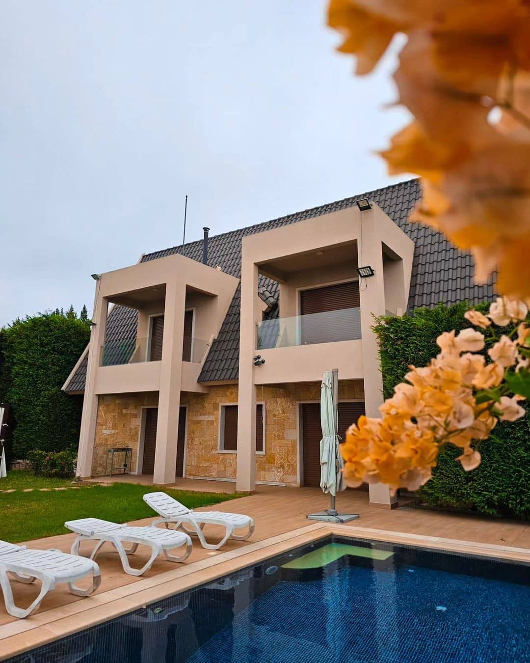 Villa with Private Pool – Hamat