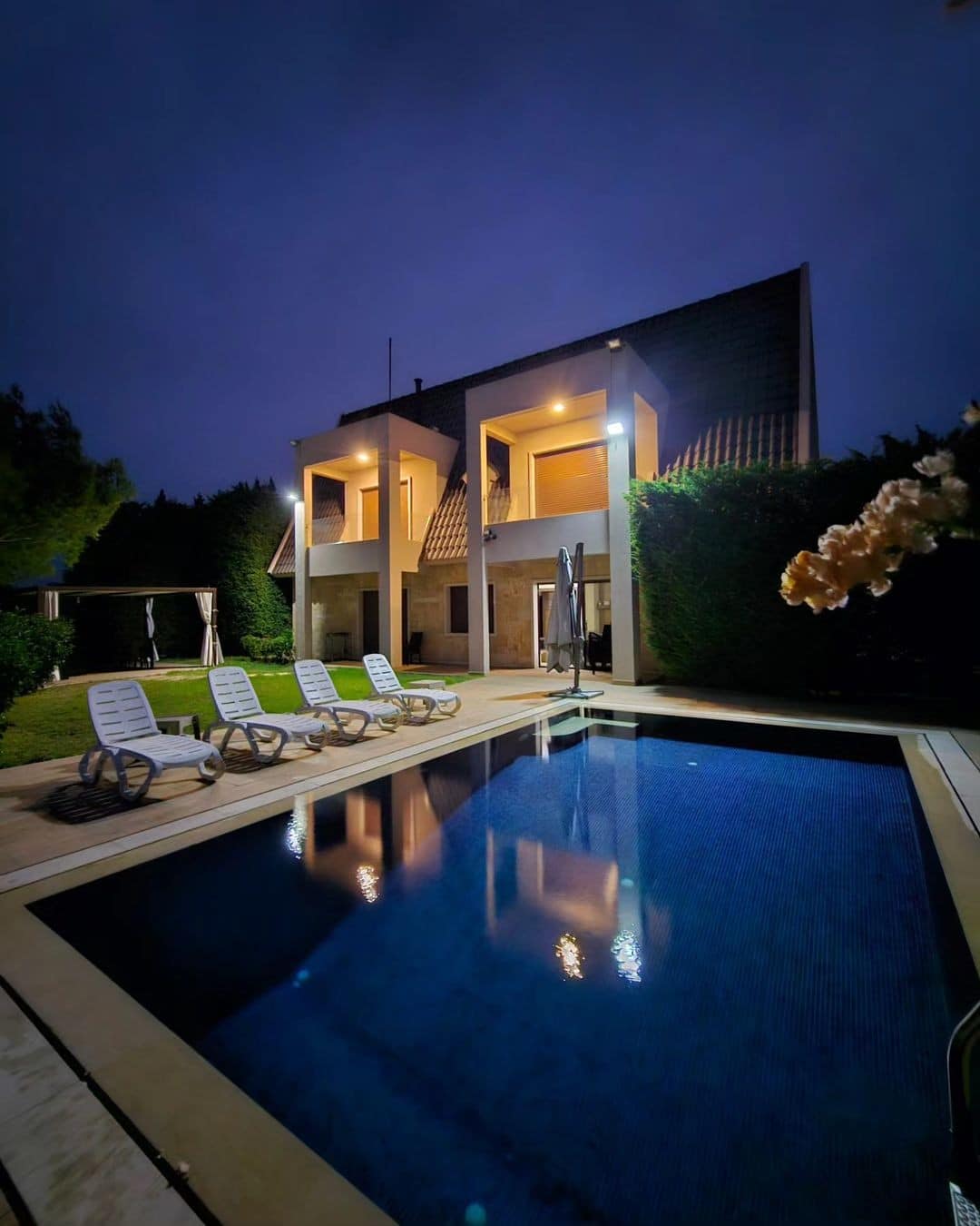 Villa with Private Pool – Hamat