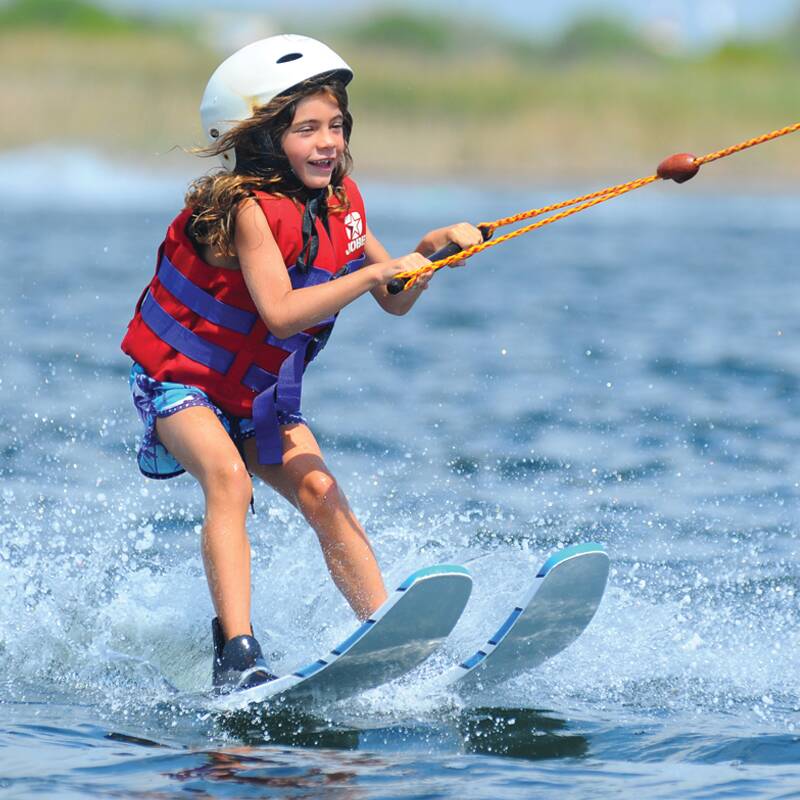 Water Skiing in Jounieh