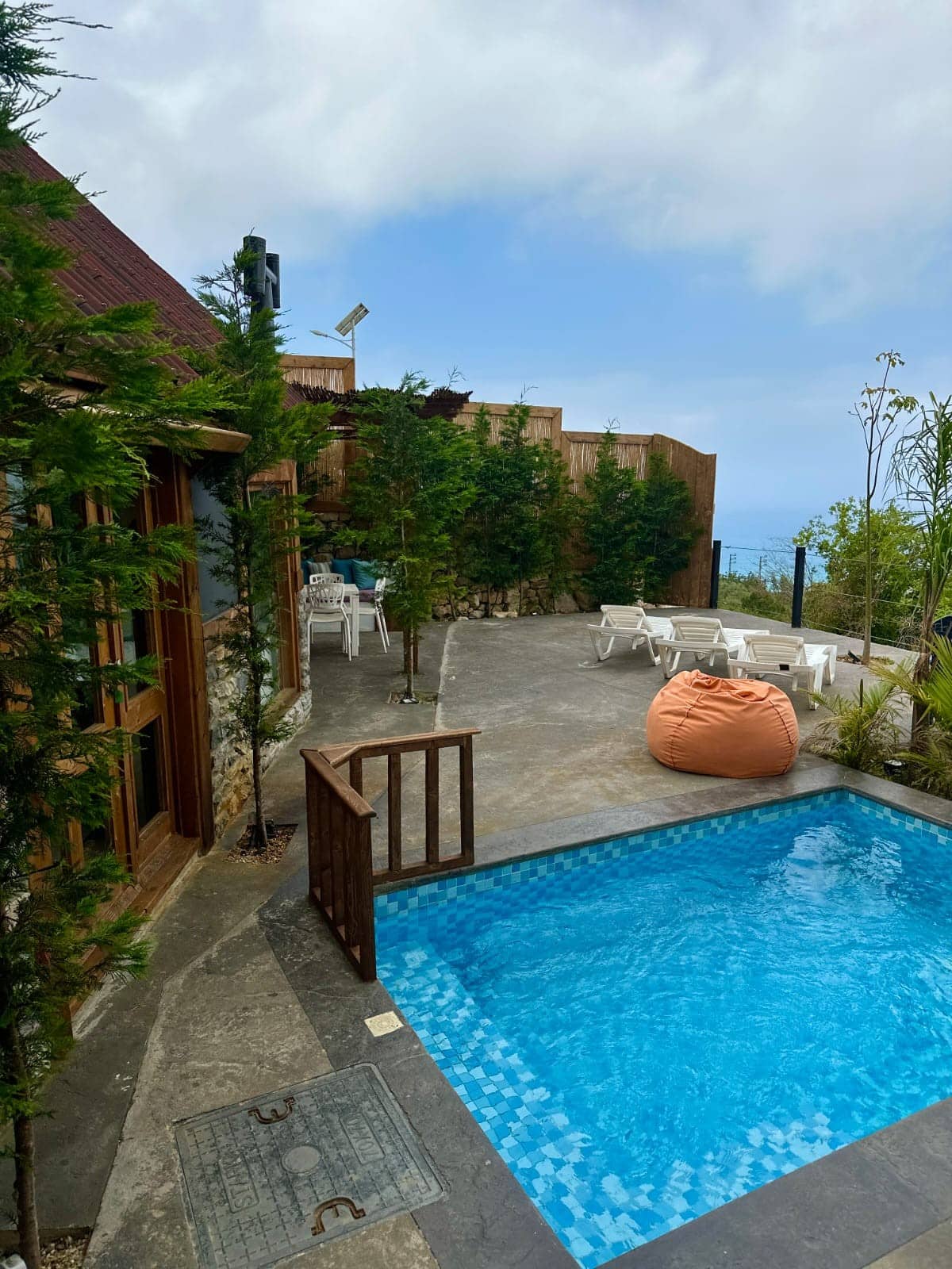 Bungalow 5 with Private Pool and Jacuzzi – Edde Batroun