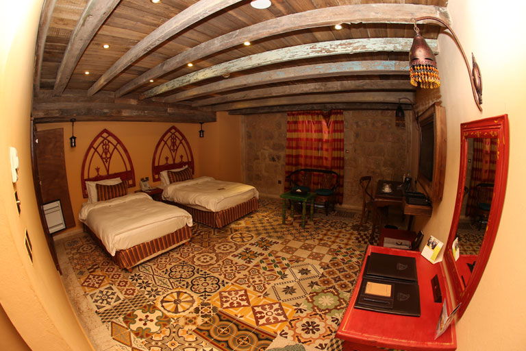 Deluxe Double Room in a Traditional Village – Beirut