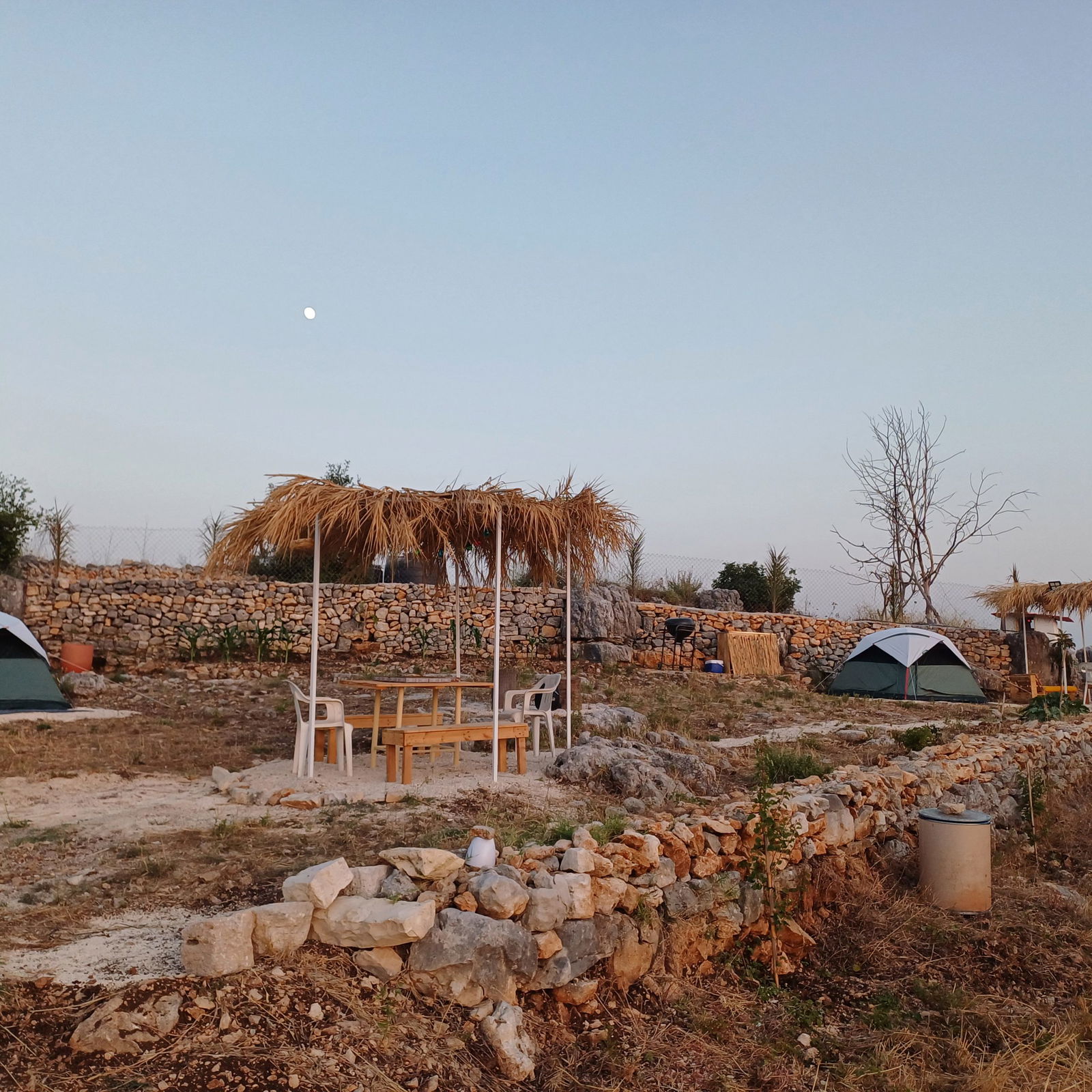 Campsite – Hsarat, Jbeil