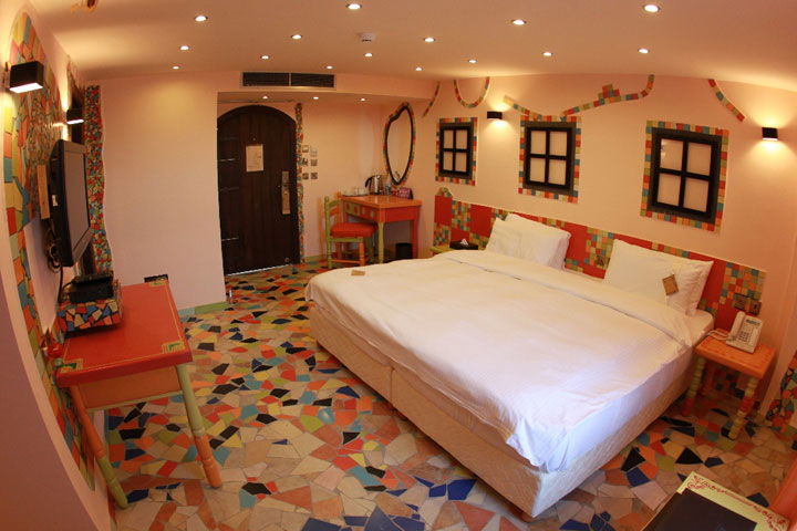 Deluxe Double Room in a Traditional Village – Beirut