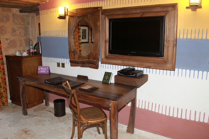 Deluxe Double Room in a Traditional Village – Beirut