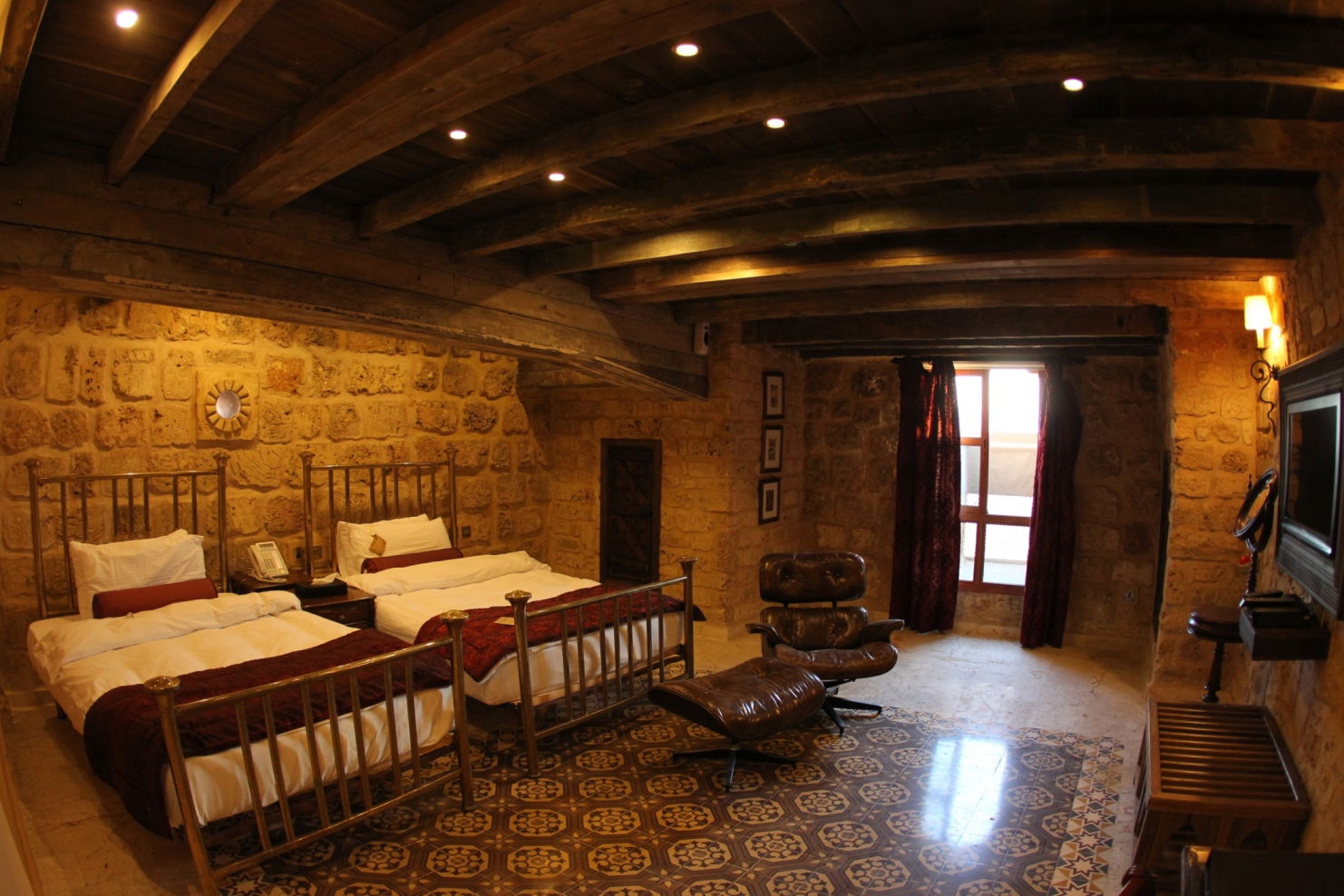 Suite in a Traditional Village – Beirut