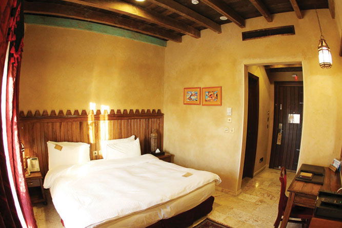 Double Standard Room in a Traditional Village – Beirut