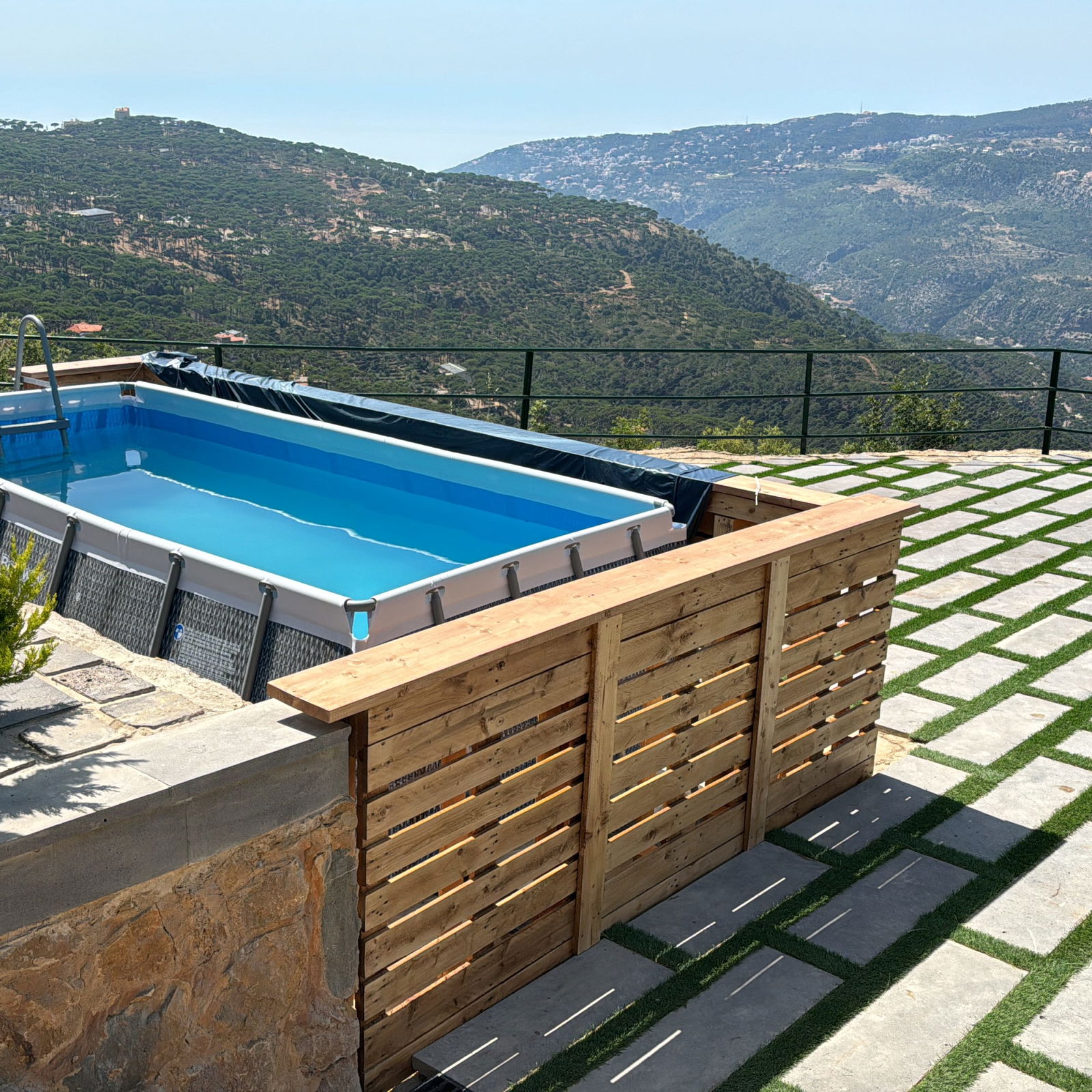 Stone House with Pool for Day Use (no sleeping) – Qornayel, Baabda