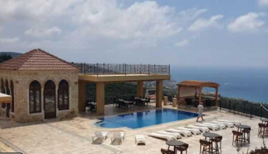 Private Pool for Night Shift – Kfarabida, Batroun