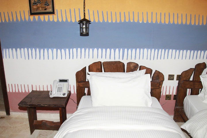 Deluxe Double Room in a Traditional Village – Beirut