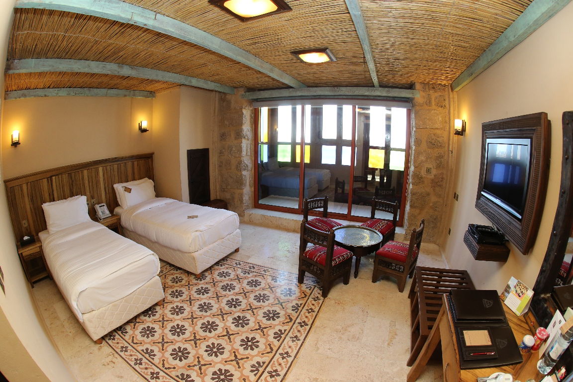 Deluxe Double Room in a Traditional Village – Beirut