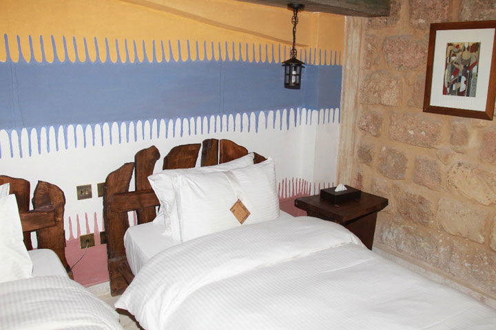 Deluxe Double Room in a Traditional Village – Beirut