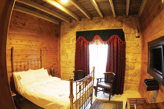 Double Standard Room in a Traditional Village – Beirut