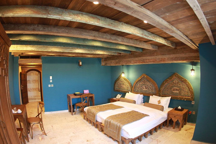 Deluxe Double Room in a Traditional Village – Beirut