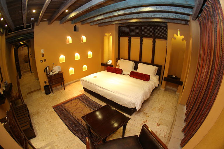 Deluxe Double Room in a Traditional Village – Beirut