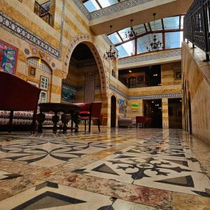 Royal Suite in a Traditional Village – Beirut