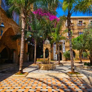 Royal Suite in a Traditional Village – Beirut