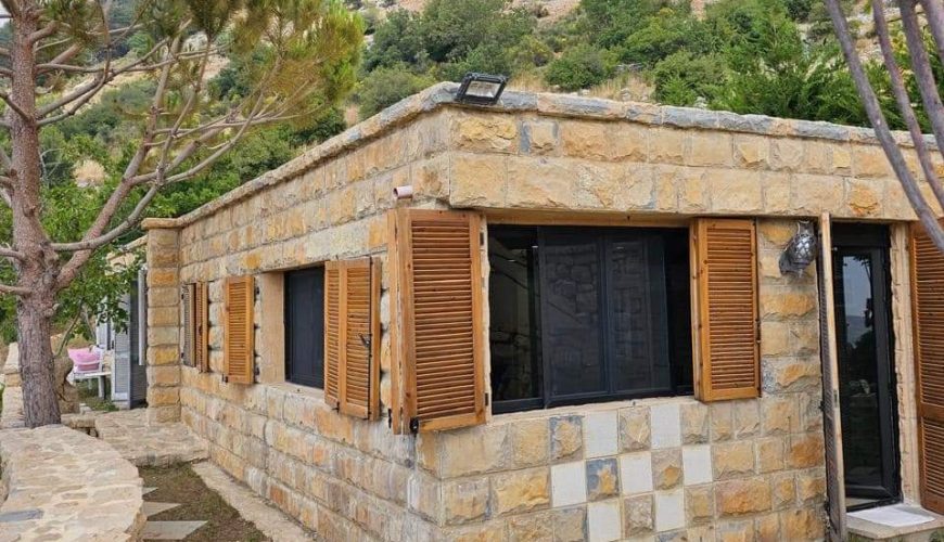 Village House 1 – Barouk, El Chouf