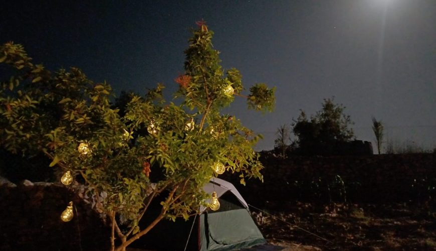 Tent for two people in a Campsite – Hsarat, Jbeil