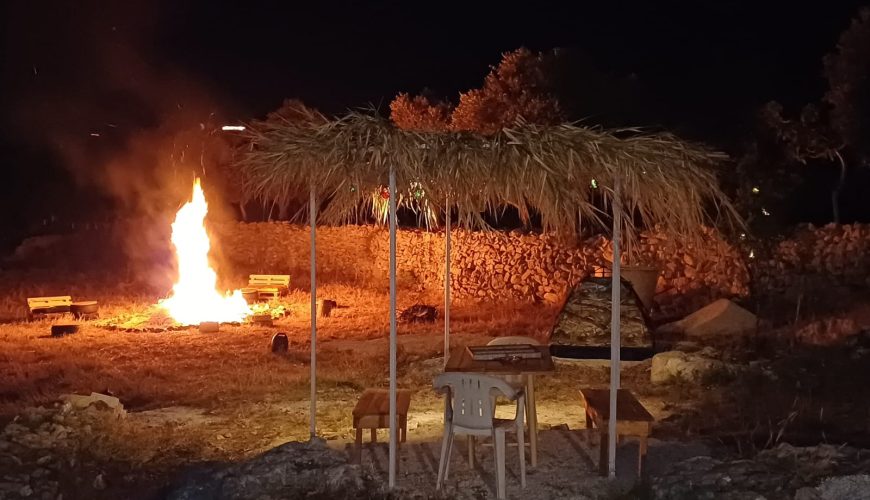 Visit for a Campsite (no sleeping) – Hsarat, Jbeil