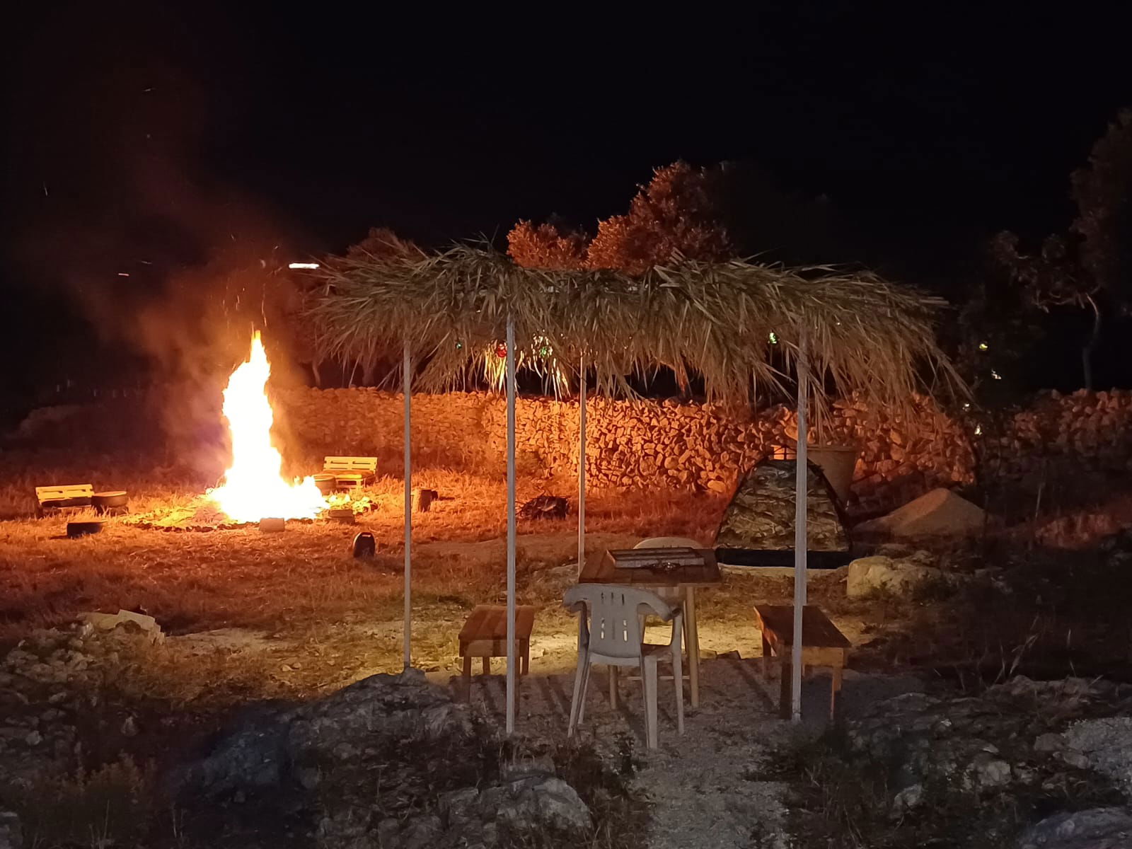 Campsite – Hsarat, Jbeil