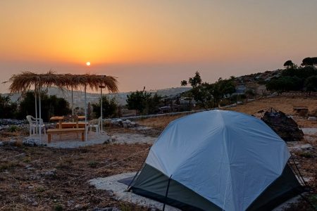 Campsite – Hsarat, Jbeil