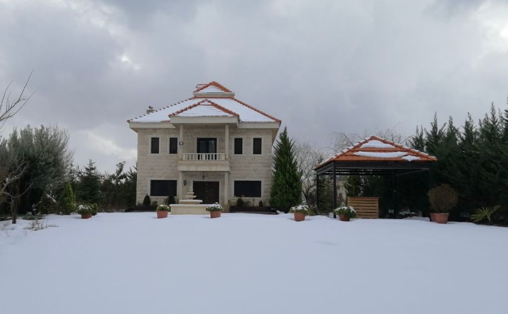 Villa – Kherbet Qanafar, West Beqaa