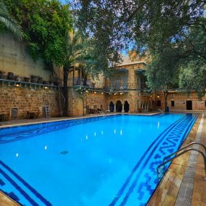 Royal Suite in a Traditional Village – Beirut